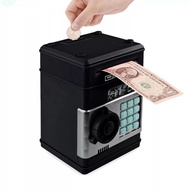 Electronic Piggy Bank ATM Password Money Box Cash Coins Saving Box ATM Bank Safe Box Automatic Depos