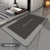 Premium Bathroom Mat Diatoms Mud Mat Floor Mat