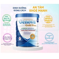 Genova Gold Pro Premium Milk Powder 900g - Supports health recovery