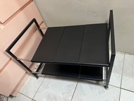 鐵架/兩層置物架 黑色
