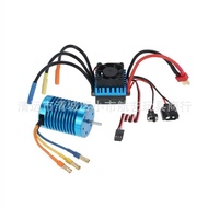 1/10 Unlimited HSP Remote Control Car 3650 Brushless Motor 4370KV 45A Brushless Electronic Condition