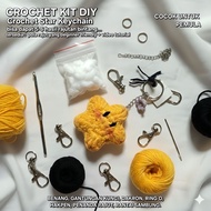 DIY STAR CROCHET KIT | FOR BEGINNER