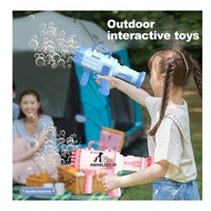 Mainan Anak Gelembung Busa / Mainan Bubble Bazooka Rocket Launcher