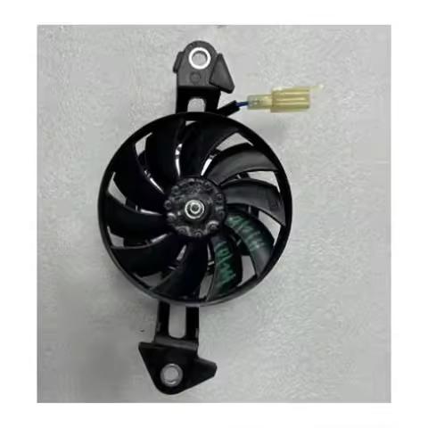 12v High-Performance Radiator Motorcycle Cooling Fan Suitable For M-Slaz TFX150 YZF R15 FZ150 1S7-E2