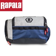 [op007] RAPALA Jungle Series Bag Fishing Backpack Waist Bag Messenger Bag Fishing Tackle Bag Multifu