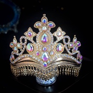 European European Style Crown Middle East Turkey Italy Rome Greece Russian Hair Accessories Crown Da