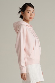 Mc JEANS (แม็คยีนส์) Online Exclusive เสื้อกันหนาวผู้หญิง เสื้อกันหนาวมีฮู้ด ทรงเรกูลาร์ Regular Fit