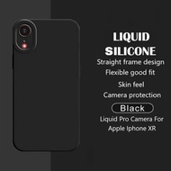 PROMO SOFT CASE IPHONE XR CASE LIQUID MACARON 3D SILICONE CASING COVER