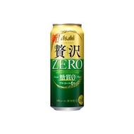 クリアアサヒ 贅沢ゼロ 500ml １ケース24本 アサヒビール