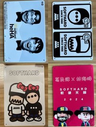 4a like black 葛民輝 林海峰 軟硬天師 Softhard 店舖裝飾鐵牌 美式復古 Vintage 展示鐵牌