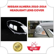 NISSAN ALMERA 2010-2014 HEADLAMP COVER HEADLIGHT COVER HEADLAMP LENS COVER