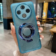 Redmi 14C 4G 5g 2024 trường hợp lấp lánh Ốp Giá đỡ nhẫn cho redmi14c mềm long lanh Ốp lưng mỏng