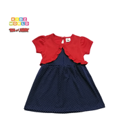 Tom & Jerry Gaun Budak Perempuan Toddler Girl Dress B4568