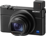 Sony Compact Digital Camera Cyber-shot RX100VII Body Black 1.0 stacked CMOS sensor 8x optical zoom (24-200mm) 180°tilt movable LCD monitor 4K video recording DSC-RX100M7