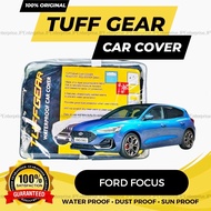 TUFFGEAR FORD FOCUS Original Heavy Duty All Weather Proof Car Cover Hatchback