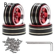 Brass Climbing Wheels for 1.3inch RC Car Upgrade Kit for 1/for 18TRX4M SCX24 FMS -for 18 Accessories