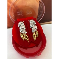 MERAH General Monogram 1 2 3 gold platedBINTANG | Monogram Brigen Irjen komjen | Red premium Pdu mon