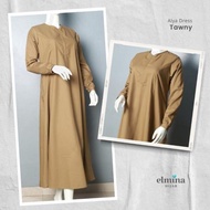 Gamis Toyobo Alya Dress By Elmina Hijab