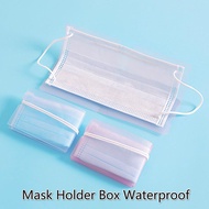 face-Mask box storage folder waterproof