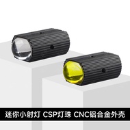 Lampu Gril Kereta Lampu Pusat LED Kereta Dwi Warna Lampu Tumpuan Motosikal LED Kereta LED Lampu Kabu