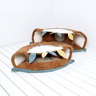 Wojizai Hanging Pet Nest Pet Hammock Factory Keeping Warm Winter Tunnel Set Jungle Guinea Pig Small 