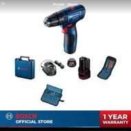 Bor Baterai 12V Bosch GSB 120 Cordless Drill 2 Baterai Original