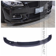 BMW 5 Series F10 F18 M-TECH For Front Bumper ABS HAMANN Carbon Fiber Front Chin Front Lip