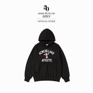ADLV [acme de la vie] Dancing Ac Bear Hoodie Black (50081SDCHDU_F5BKXX)