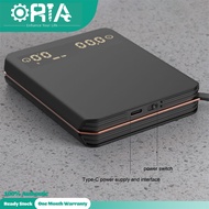 ORIA Espresso Scale with Timer Digital 2kg/0.1g Coffee Scale Pocket Weighing Scale Rechargeable & Ha