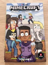 Minecraft graphic novel volume 1