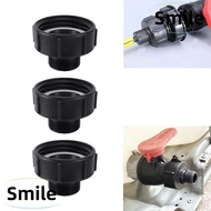 SMILE IBC Ton Barrel Connector, S60 Plastic IBC Tank Adapter,  Accessories IBC Fitting Hose Connector Water Tank