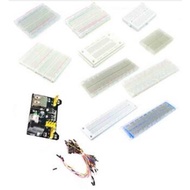 MB102 Solderless Mini Medium Large Breadboard 170 400 830 Holes Dupont Jumper Wire EE Components Exp