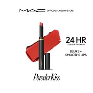 【BUY 3 GET 25% OFF】MAC Powder Kiss Velvet Blur Slim Stick moisture lipstick 12 HR bold colour ultra