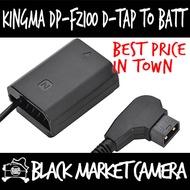 [BMC] Kingma DP-FZ100 D-Tap To Dummy Battery Power Supply Adapter (For Sony A1 A6600 A7III A7IV A7SI