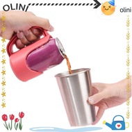OLINI Can Holders For Drinks, Plastic With Handle Energy Drink Holder,  Portable Reusable Drinks Can