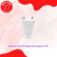 Mimosa C5C 700 Mbps Throughput for Long Range PTP