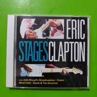 CD ERIC CLAPTON StagesOriginal