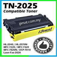 Compatible Laser Toner Brother TN2025 / TN-2025 Toner Cartridge For Brother HL2030 / HL2040 / HL2070
