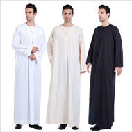 【CMBY】High Quality Jubah Lelaki  Islam  Muslim  Pakaian Arab Malay clothes Baju Kurung