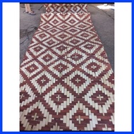 ➾ ◷ ✸ Amakan/Sawali real native bamboo wall diamond design 4pcs.set size:4x8