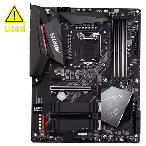 GIGABYTE Z490 AORUS ELITE LGA 1200 Intel Z490 ATX Motherboard with Dual M.2, SATA 6Gb/s, USB 3.2