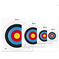 Archery Target face water prove Polyester indoor outdoor face (40*40/ 60*60/ 80*80/122*122) Decut