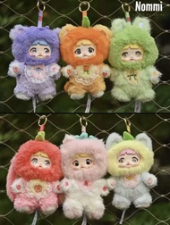 พร้อมส่ง🔥Nommi V3 Interesting Fruits พวงกุญแจ เลื่อนตาได้