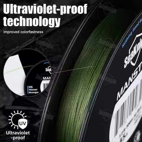 NEW SeaKnight Brand X9 Fishing Lines 9 Strands Ultraviolet-proof coating PE line for Saltwater Fishi