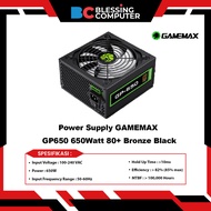 GAMEMAX GP650 650Watt 80+ Bronze Black Power Supply