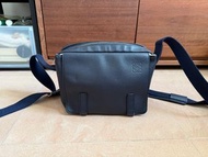 (5折）Loewe Men XS Military Messenger Bag - Midnight Blue
