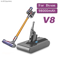 Dyson V8 21.6V 98000mAh Replacement Battery for Dyson V8 Absolute Cord Free Vacuum Handheld Vacuum Cleaner Dyson V8 Battery bp039tv