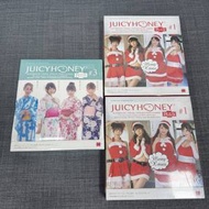 全新絕版原盒 Juicy Honey Plus#1 #3 天使萌 希崎Jessica 白石茉莉奈 益坂美亞 篠...