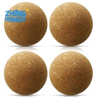 4 Pieces Wine Cork Ball Stopper Wine Cork Stopper Wooden Cork Ball for Decanter Cork Replacement