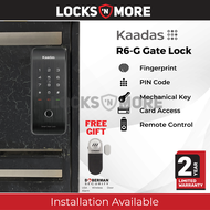 Kaadas Smart Digital Gate Lock R6-G (R6G/kaadas digital grill lock/smart digital grille lock)